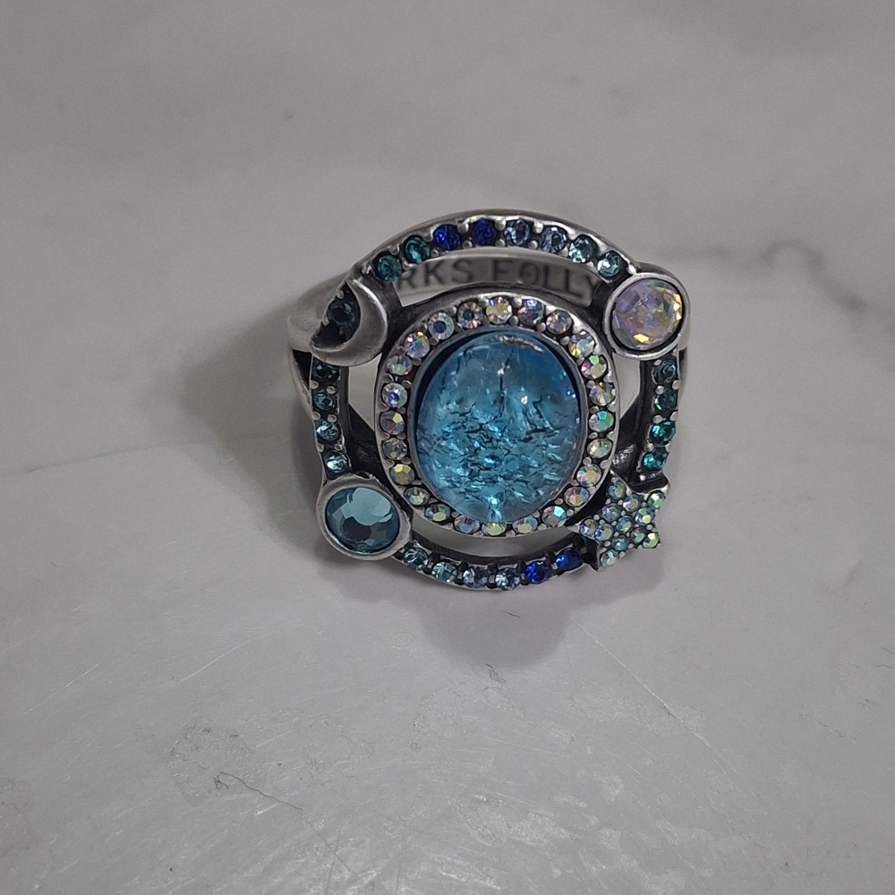 Kirks Folly Crystal Celestial Ring - Picture 6 of 11